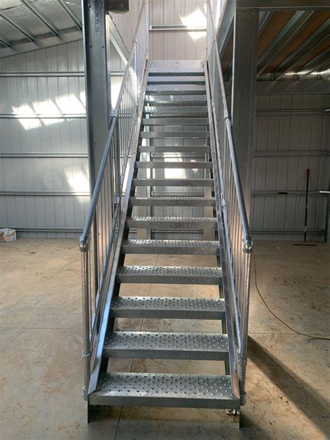 fabricate metal stairs|prefabricated exterior metal stairs.